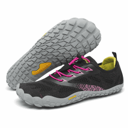 👣 SAGUARO Unisex Barfußschuhe mit Breiter Zehenbox und Zero-Drop Sohle - Weich, rutschfest, atmungsaktiv 👟