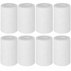 🏥 Selbstklebender Verband 8 Rollen x 7,5cm x 4,5m 🩹