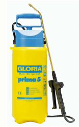 🌿 GLORIA Drucksprüher prima 5 | Gartenspritze/Sprühgerät für den Pflanzenschutz