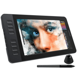 🎨 GAOMON PD1161 Grafiktablett mit Display - 11,6-Zoll-Zeichentablett für Mac, Windows PC