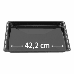 🔥 Spitzenangebot! ICQN Backblech 422 x 370 x 30 mm 🍰🔪