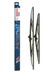 🚗💦 Bosch Scheibenwischer Twin 552, Länge: 550mm/400mm - Set für Frontscheibe 🌟