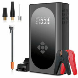 Starthilfe Powerbank mit Kompressor 150PSI 4000A - Sonderangebot!