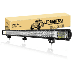 PICAA LED Arbeitsscheinwerfer 39 Zoll 100.5CM 540W Led Lichtbalken 🚜🔦