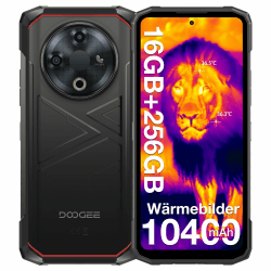 DOOGEE FIRE 6 Wärmebildkamera Outdoor Handy 🔥📸📱