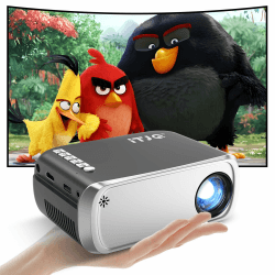 🎥 Mini Beamer 1080p Unterstützt 🌟