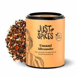🌶️🍲 Just Spices Umami Allrounder Gewürzdose 55g 🍖🥦