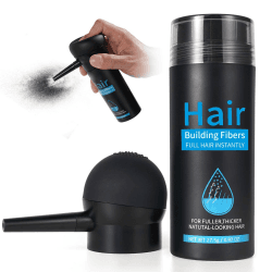 Haarpuder Männer, Haar Spray, Schütthaar zum Sofortigen Kaschieren Kahler Stellen, Haaraufbaufasern, Faser-Haarpulver (Hellbraun) 🌟