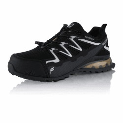 Fusskleidung® Damen Herren Wanderschuhe 🥾 wasserdichte Trail Running Trekkingschuhe