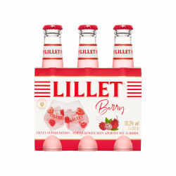 🍓🍇🍹 Lillet Berry: Fruchtiger Aperitif in praktischem Dreierpack