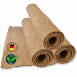 🐰🌿 Nagermatten aus 100% Hanf - Premium Nagerteppich für glückliche Nager 🌱🐹