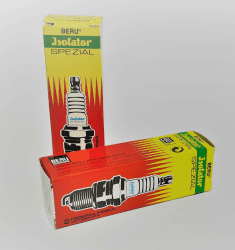 🔥 Super Angebot! MZA 2er-Set Isolator-Zündkerze, M14 x 260