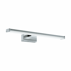 EGLO LED Wandlampe Pandella 1 🌟 Badezimmer Lampe in Chrom, Silber, Weiß