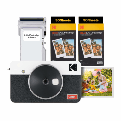 Angebot: KODAK Mini Shot 2 Retro 4Pass Sofortbildkamera und Fotodrucker 📸🖨️