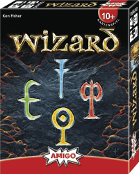 🧙‍♂️ AMIGO 6900 - Wizard, Kartenspiel, 10 Jahre+ 🃏