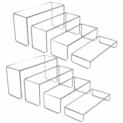 MerryNine 8 Stück Acryl Abstandshalter für Display 🎉