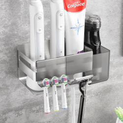 Zahnbürstenhalter Elektrische Zahnbürste Halter mit 3 Badezimmer Zubehör 🦷🛁