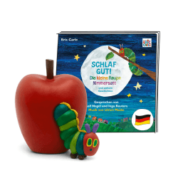 Tonies Hörfiguren: Die kleine Raupe Nimmersatt 🐛📚
