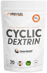 Cluster Dextrin® 1kg - hochverzweigtes zyklisches Dextrin (Highly Branched Cyclic Dextrin)