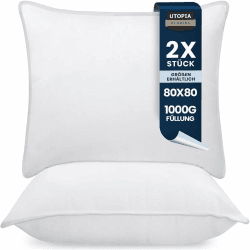 🌟 Angebot: Utopia Bedding Kopfkissen (2er Set) 🌙