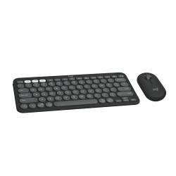 Logitech Pebble 2 Combo - US QWERTY-Layout, Grafit 🖱️🌈