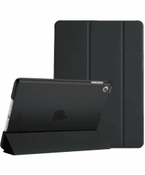 ProCase Hülle für iPad 9./8./7. Generation 10,2 Zoll 2021 2020 2019 - Schwarz 📱🛡️