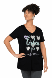 👚 MIAMODA Damen große Größen Übergrößen Plus Size T-Shirt 832207 🛍️