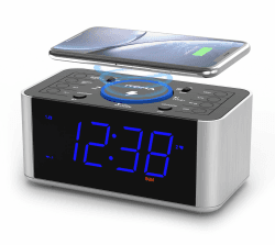 🕰️📻 iTOMA Radiowecker Kabelloses Laden 206 - Bis zu 20% Rabatt!