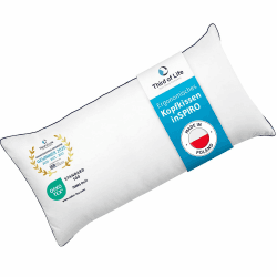 Kopfkissen 40x80 inSPIRO von Gewinner des Innovationspreis Ergonomie 2025 😴