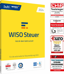🌟 WISO Steuer 2024 (für Steuerjahr 2023) - Für Windows, Mac, Smartphones und Tablets 🌟