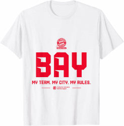 🔥 Teams - FC Bayern Munich (weiß) T-Shirt - Nur 15.69€!