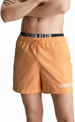 Calvin Klein Herren Badeshorts Medium Double Mittellang 🩳