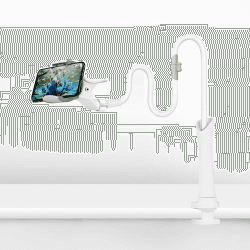 Schwanenhals-Telefonhalter: Flexibel und Stabil 📱