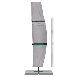 🌂🌞 Sekey Ampelschirm / Sonnenschirm Schutzhülle mit Stab, Abdeckhauben für Gartenschirm 🌞🌂