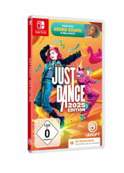 Just Dance 2025 Edition (Code in a Box) - [Nintendo Switch] 🎮🎶