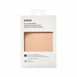 Angebot: Cricut Folien-Transferblätter, Rotgold 🌟