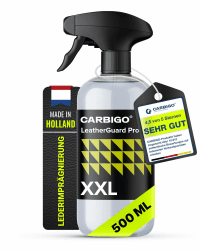 CARBIGO LeatherGuard Pro Leder Pflegemittel 500 ml 🚗✨