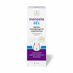 menoelle® GEL- Vaginalgel. Bio-zertifiziert. 🌿🌺💧