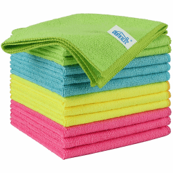 🌟 Sonderangebot: HOMEXCEL Mikrofasertücher 12 Stück - Effektive Reinigung mit Stil!