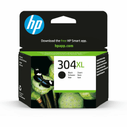 🖨️ HP 304XL (N9K08AE) Original Druckerpatrone Schwarz mit hoher Reichweite