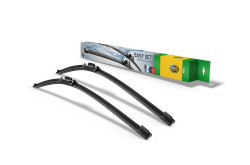 🚗🌟 HELLA Easy Set OE Scheibenwischer - SetOE6048 - Flachblatt-Wischer - 600/475mm - 24/19"