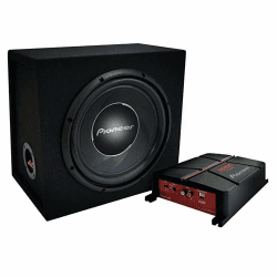 Pioneer GXT-3730B-SET – Paket: 30-cm-Gehäusesubwoofer & 2-Kanal-Verstärker 🚗🔊