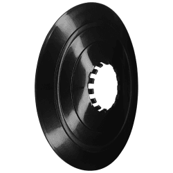 🚴‍♂️ cyclingcolors Fahrrad Räder Speichen Schutz 135mm 🛡️ Scheibe Schutz Kassette Freilauf Schwarz