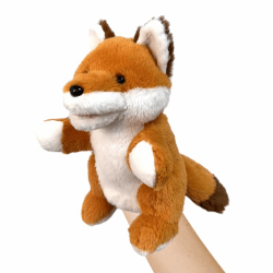 LOMTRATS 2024 Tierhandpuppen für Kinder 🐺🐯🦁🐵