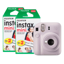 📸 Tolles Angebot! Fujifilm Instax Mini 12 Sofortbildkamera in Lilac Purple!
