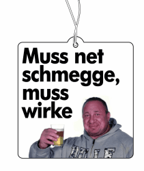 🌟 2x Markus Rühl – Muss Nicht Schmecken, Muss Wirken Duftbaum Auto Lustig 🚗