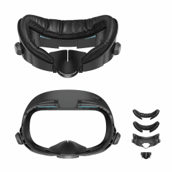 AMVR Verbessertes Comfort Face Cover Pad Facial Interface - Höhenverstellung und Komfort 🎮🔥