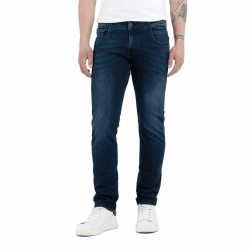👖 Replay Herren Jeans Anbass Slim-Fit mit Power Stretch - Angebot!
