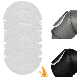 Beekeg 4 Stücke Ofenrohr Dichtung Set 🔥🛠️