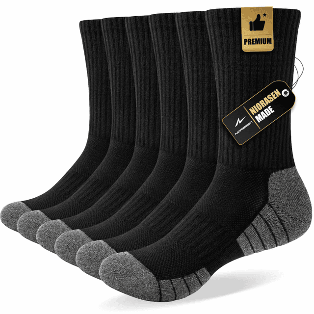 Niorasen Socken Herren Damen, 6 Paar 🧦😍